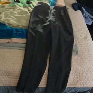 Gray dress pants